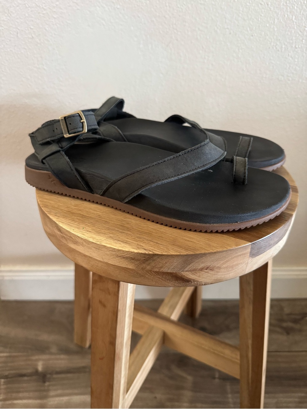 Chaco Tulip Black Sandals